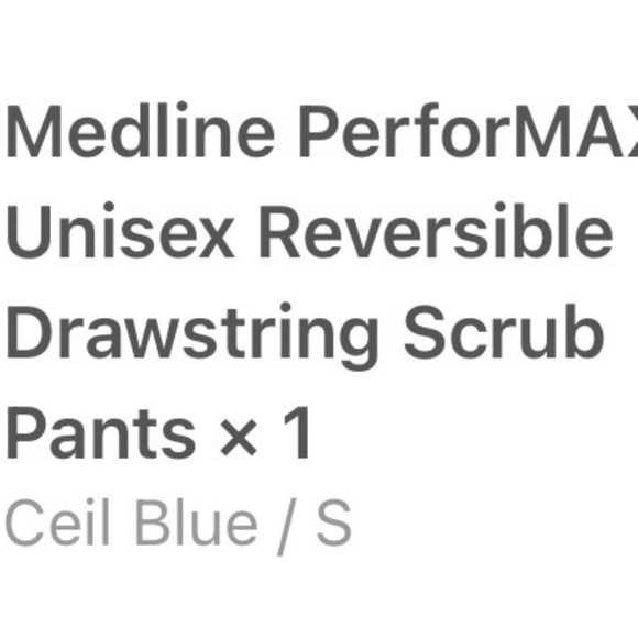 Medline PerforMAX scrubs - Picture 3 of 3